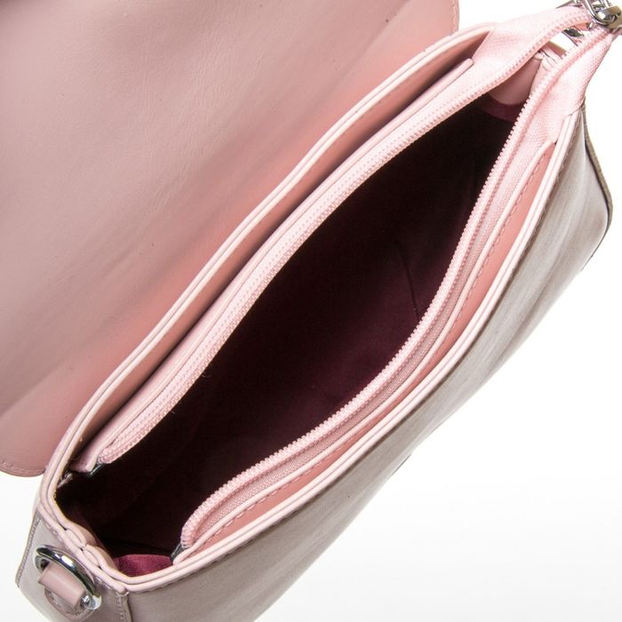 Женская сумочка из кожезаменителя FASHION 22 2829 pink купить недорого в Ты Купи