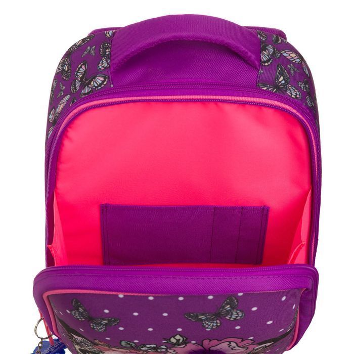 Рюкзак Bagland Turtle 17 л. фиолетовый 890 (0013466) купить недорого в Ты Купи