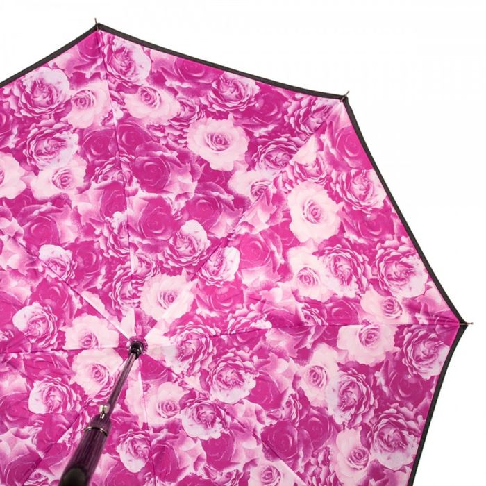 Зонт-трость женский механический Fulton L754-041017 Bloomsbury-2 Neon Floral (Неоновые цветы) купить недорого в Ты Купи