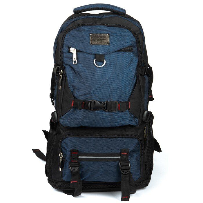 Туристический рюкзак Royal Mountain 7913 black-blue купить недорого в Ты Купи