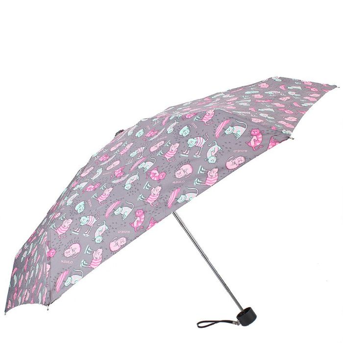 Жіноча парасолька полегшений механічний H.DUE.O hdue-160-4 купити недорого в Ти Купи