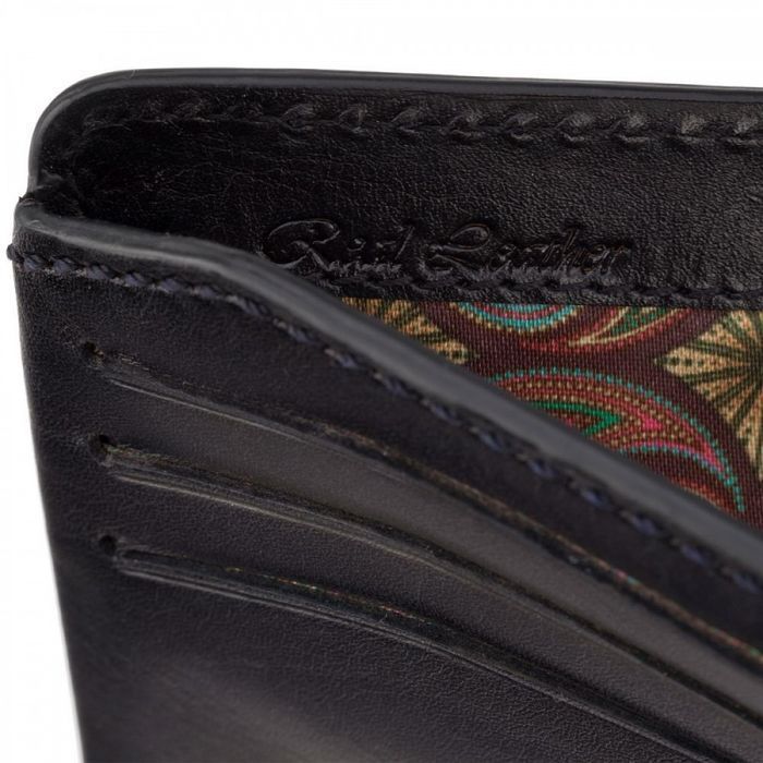 Мужской кожаный кошелек Visconti MT92 Zanotti (Smoke Grey Burnish) купить недорого в Ты Купи