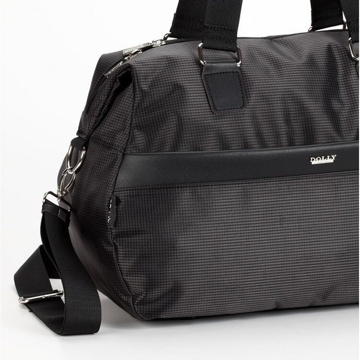 Дорожно-спортивная сумка Dolly 793 черная купить недорого в Ты Купи