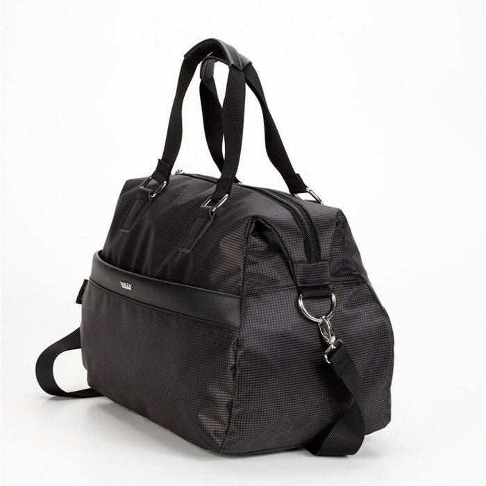 Дорожно-спортивная сумка Dolly 793 черная купить недорого в Ты Купи