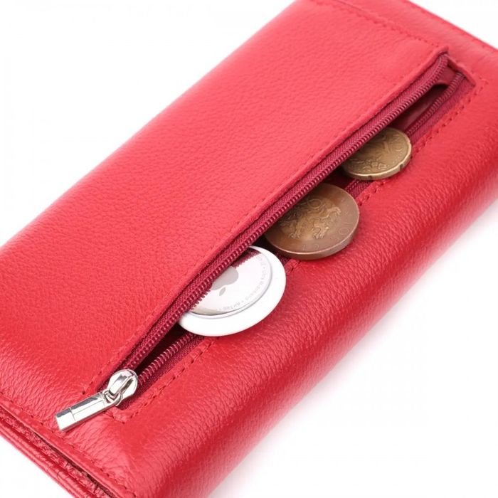 Шкіряний жіночий гаманець ST Leather 22524 купити недорого в Ти Купи