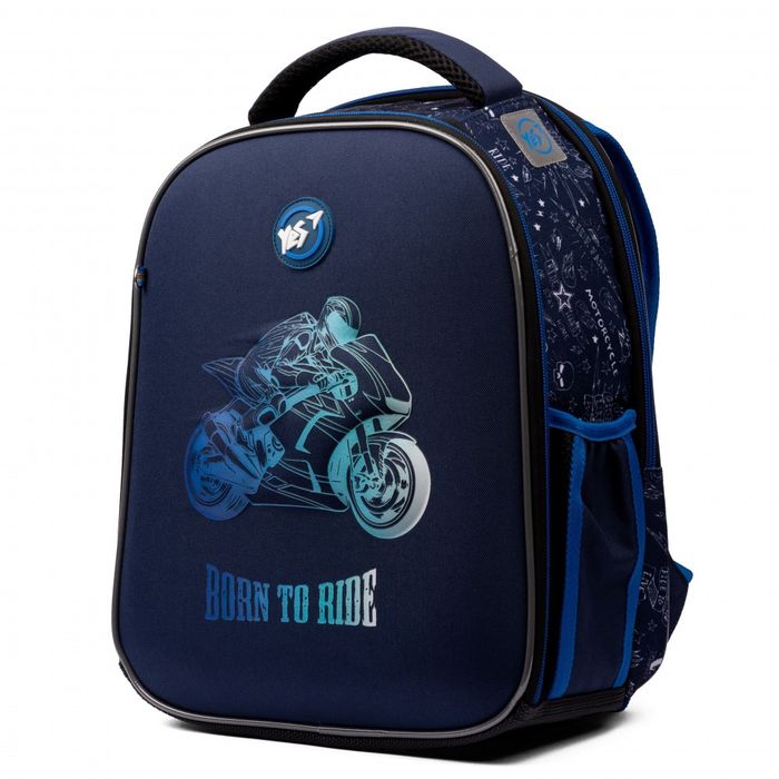 Рюкзак школьный для младших классов YES H-100 Born to Ride купить недорого в Ты Купи