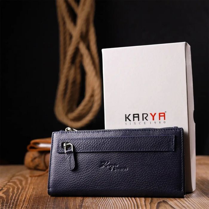 Жіночий гаманець зі шкіри KARYA 21130 купити недорого в Ти Купи