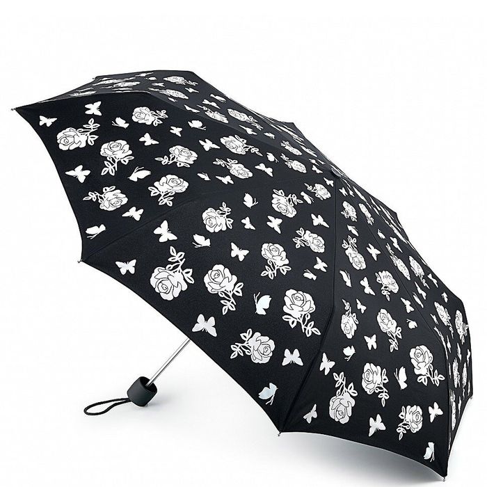Механічна жіноча парасолька Fulton Superlite-2 L779 Magic Garden Colour Change (Чарівний сад) купити недорого в Ти Купи