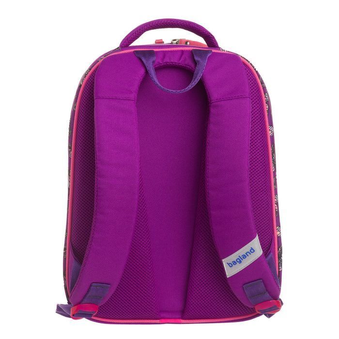 Рюкзак Bagland Turtle 17 л. фиолетовый 890 (0013466) купить недорого в Ты Купи