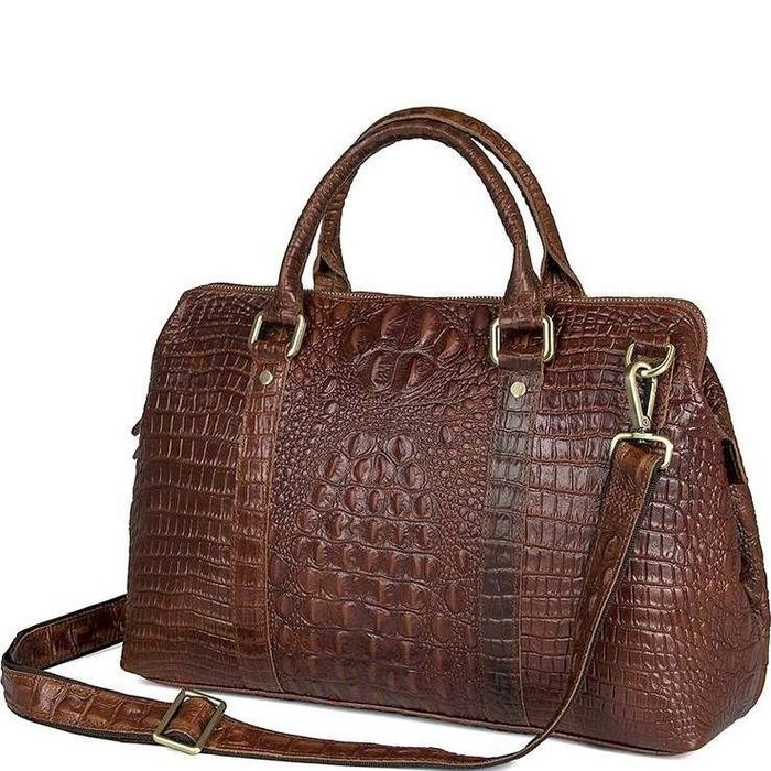 Женская кожаная сумка Vintage 14557 купить недорого в Ты Купи
