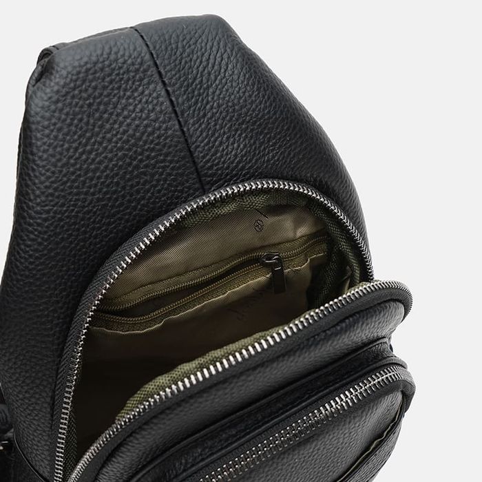 Мужская кожаная сумка Keizer K14039bl-black купить недорого в Ты Купи
