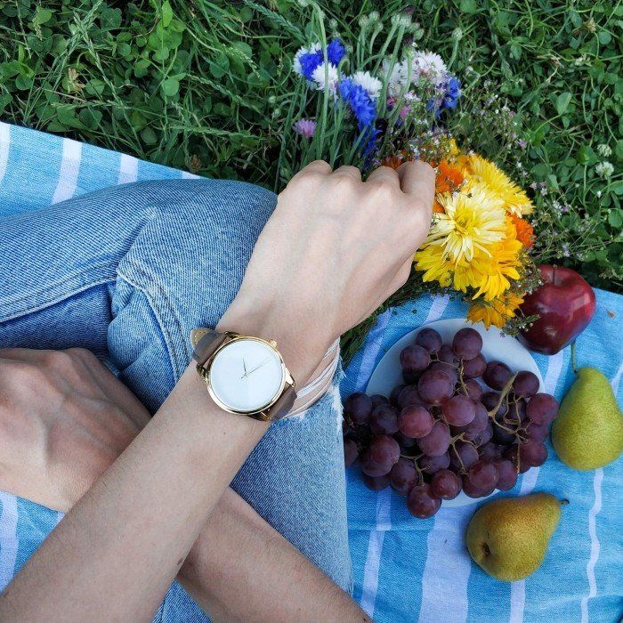 Наручные часы ZIZ «Минимализм» + дополнительный ремешок 4600273 купить недорого в Ты Купи