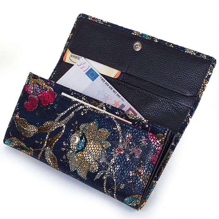 Шкіряний жіночий гаманець DESISAN SHI150-415 купити недорого в Ти Купи