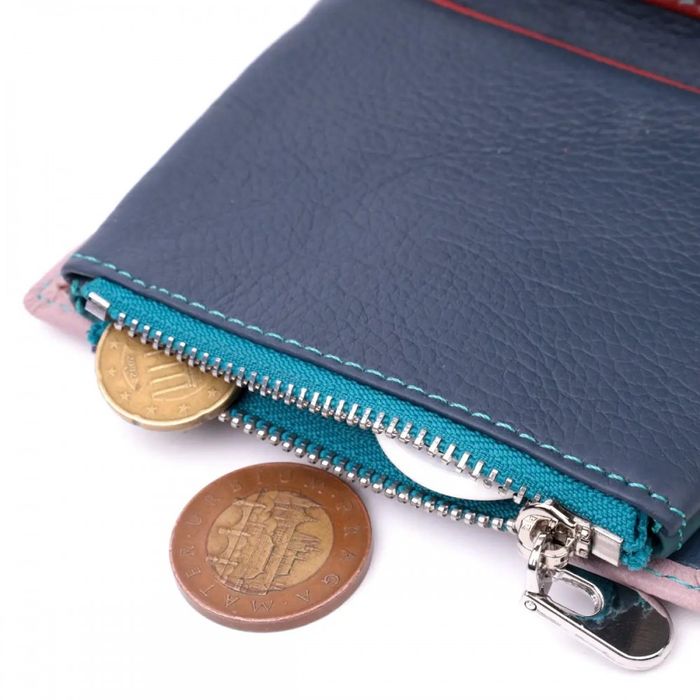 Шкіряний жіночий гаманець ST Leather 19452 купити недорого в Ти Купи
