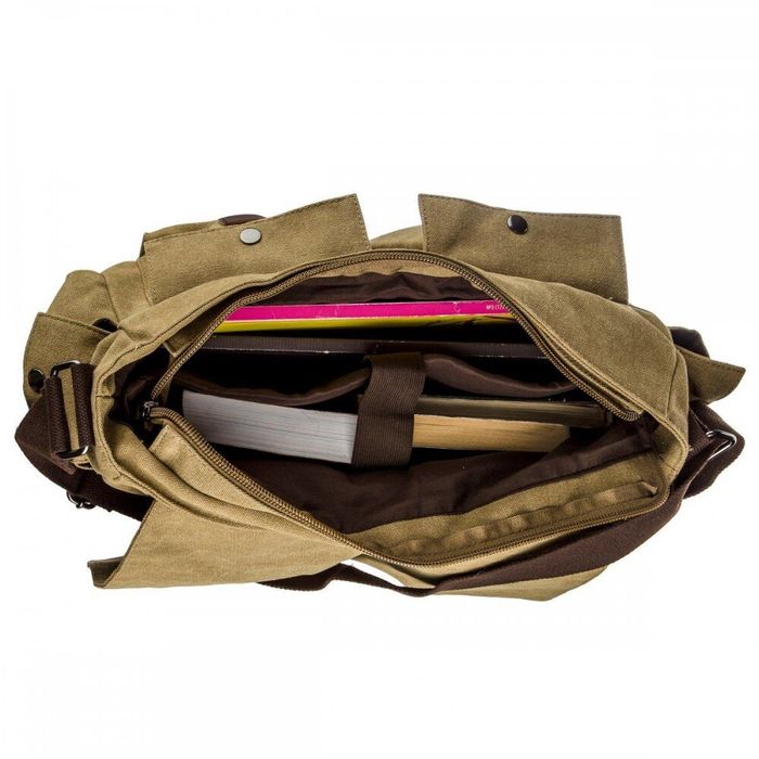 Мужская текстильная песочная сумка Vintage 20149 купить недорого в Ты Купи
