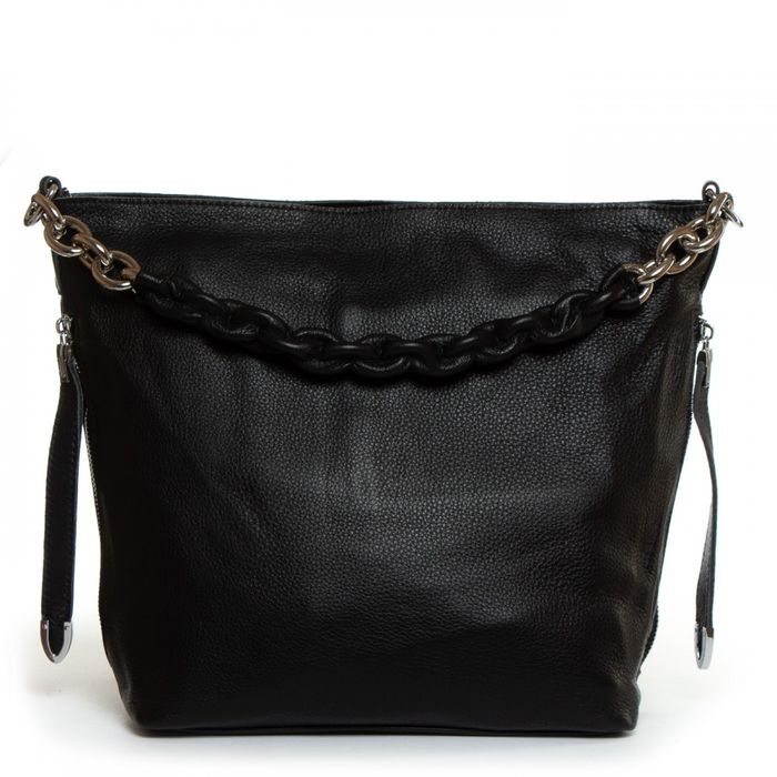 Женская кожаная сумка ALEX RAI 8798-9 black купить недорого в Ты Купи