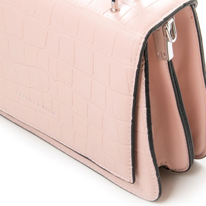 Женская сумочка из кожезаменителя FASHION 04-02 16921 pink купить недорого в Ты Купи