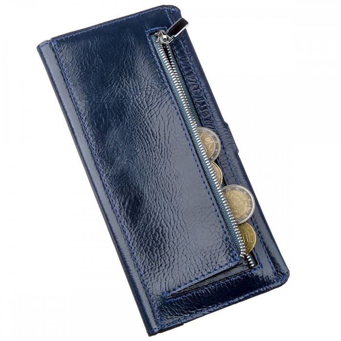 Чоловічий гаманець зі шкіри Алькор SHVIGEL 16202 Коричневий купити недорого в Ти Купи