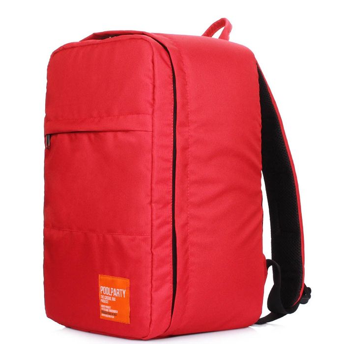 Рюкзак для ручного багажного пулуного центру червоний купити недорого в Ти Купи