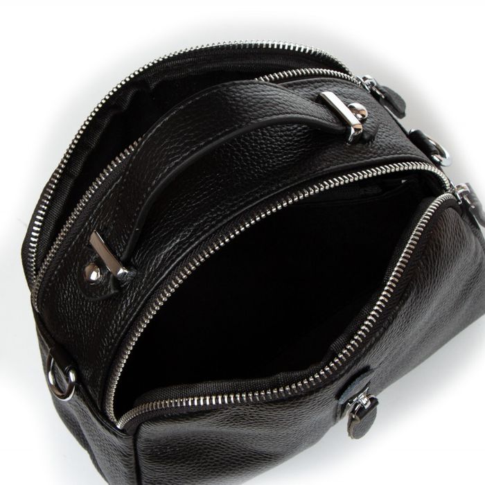 Женский молодежный кожаный клатч ALEX RAI BM 2906 black купить недорого в Ты Купи