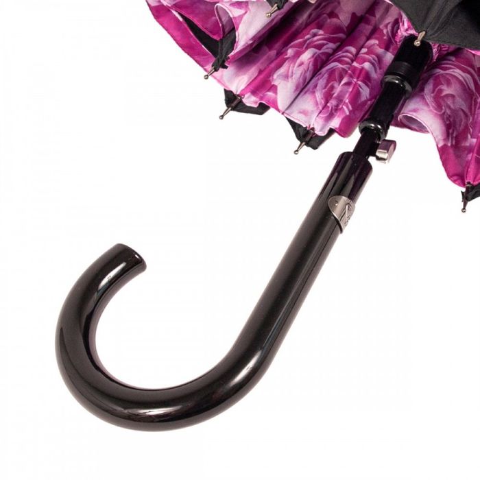 Зонт-трость женский механический Fulton L754-041017 Bloomsbury-2 Neon Floral (Неоновые цветы) купить недорого в Ты Купи