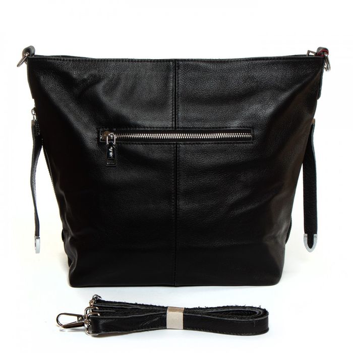 Жіноча шкіряна сумка ALEX RAI 8798-9 black купити недорого в Ти Купи