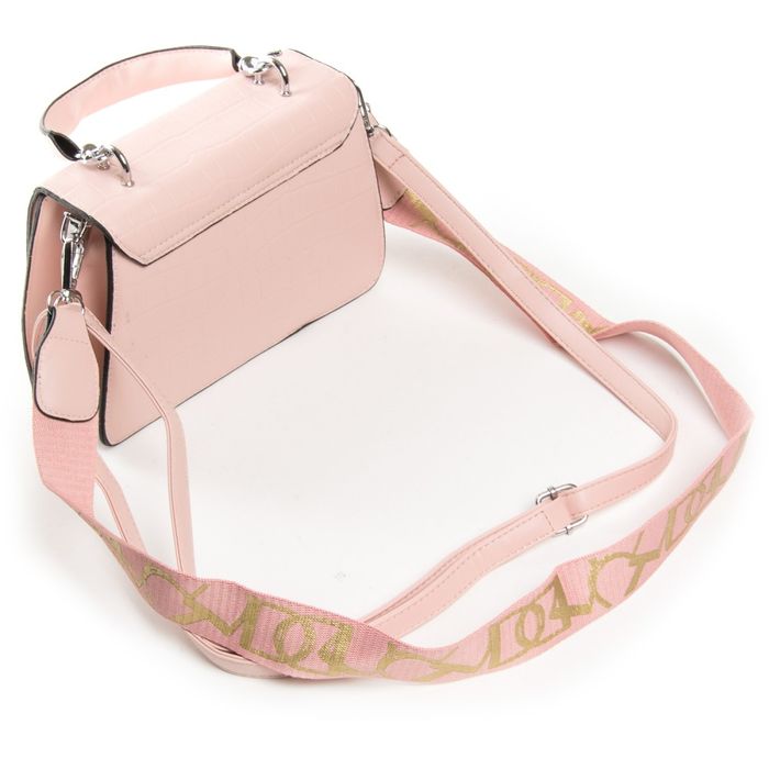 Жіноча сумочка мода 04-02 16921 рожевий купити недорого в Ти Купи
