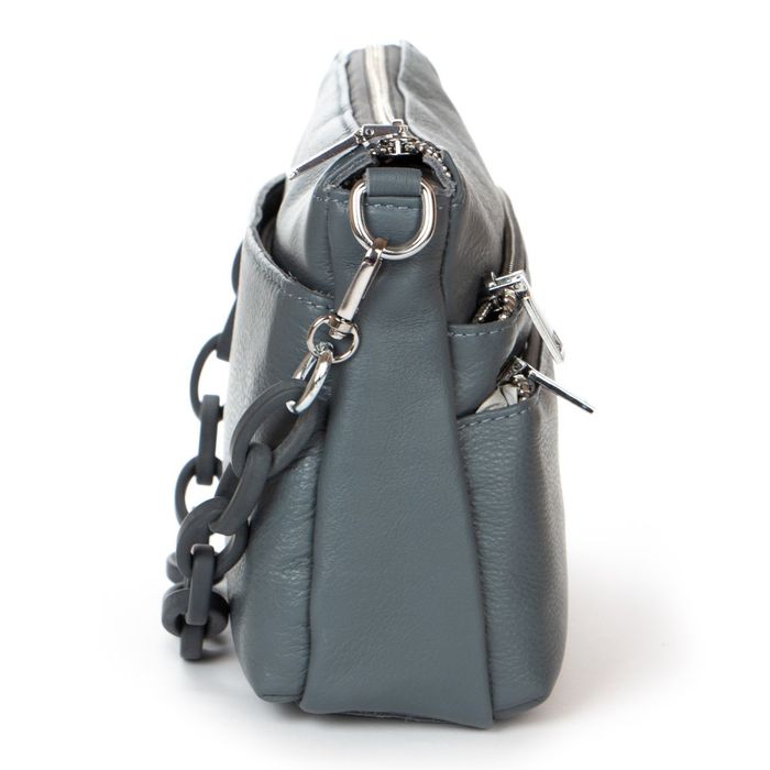 Жіноча шкіряна сумка ALEX RAI 3011 blue купити недорого в Ти Купи