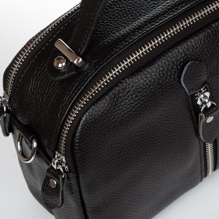 Женский молодежный кожаный клатч ALEX RAI BM 2906 black купить недорого в Ты Купи