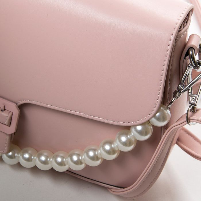 Жіноча сумочка із шкірозамінника FASHION 22 2829 pink купити недорого в Ти Купи