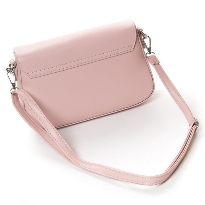 Жіноча сумочка із шкірозамінника FASHION 22 2829 pink купити недорого в Ти Купи
