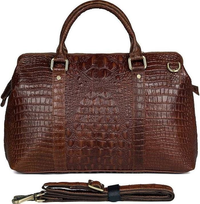 Женская кожаная сумка Vintage 14557 купить недорого в Ты Купи
