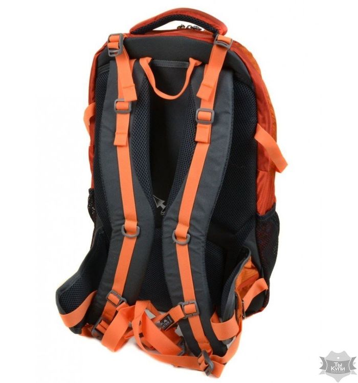 Оранжевый женский туристический рюкзак из нейлона Royal Mountain 8431 orange купить недорого в Ты Купи