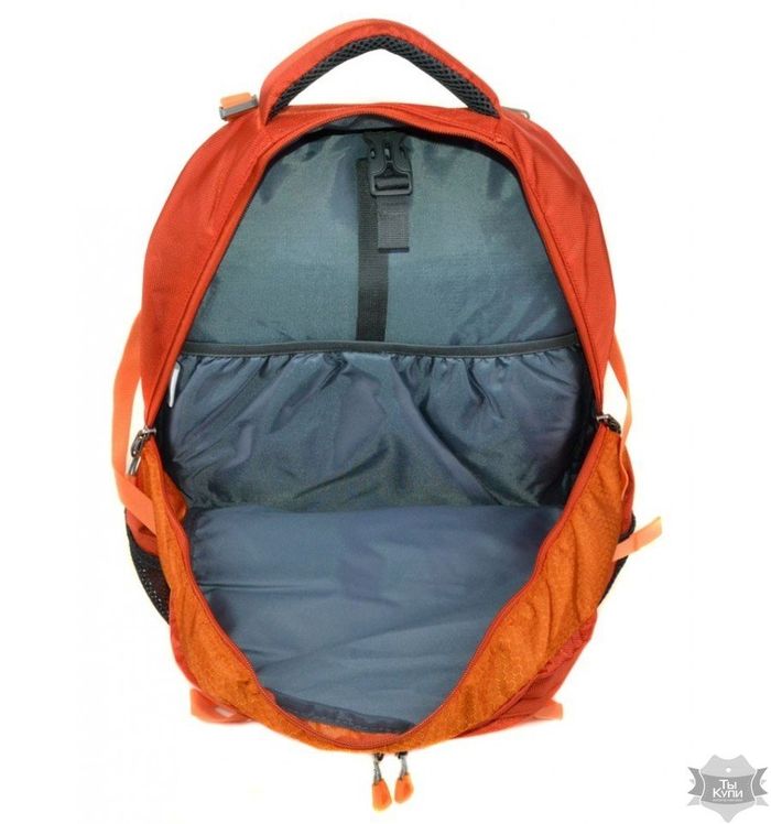 Помаранчевий жіночий туристичний рюкзак з нейлону Royal Mountain 8431 orange купити недорого в Ти Купи