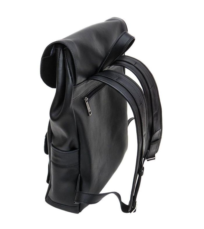 Кожаный рюкзак TARWA GA-9001-4lx Черный купить недорого в Ты Купи