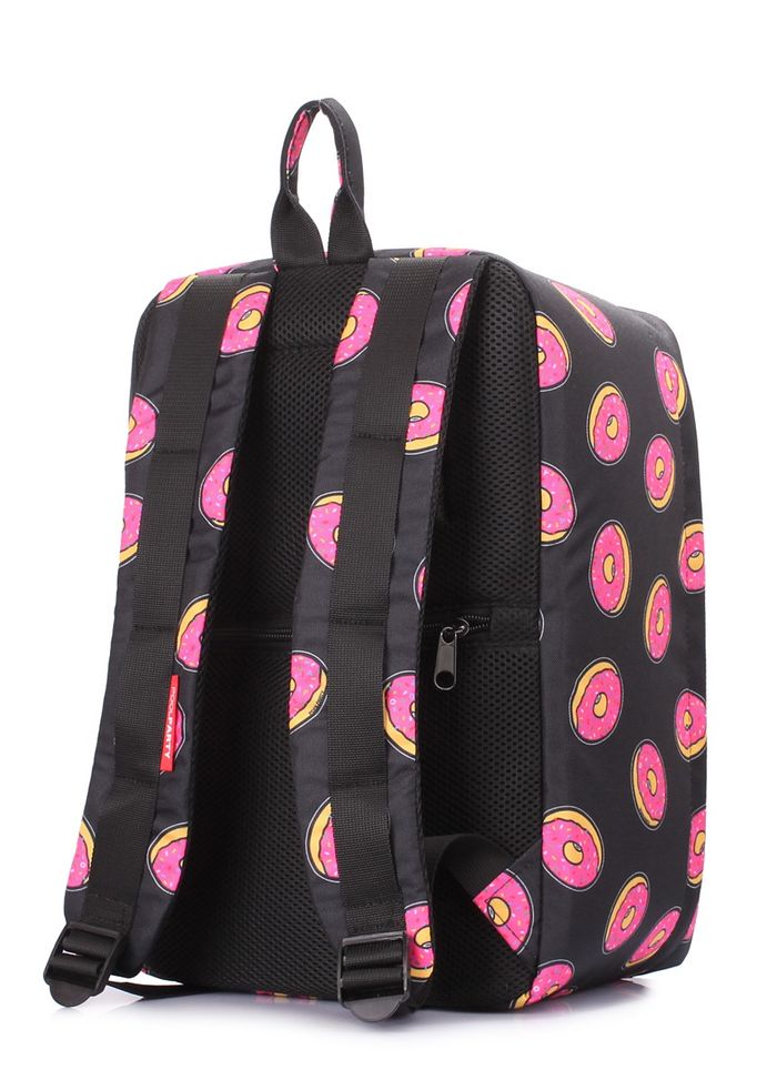 Рюкзак для ручной клади POOLPARTY Ryanair / Wizz Air / МАУ hub-donuts купить недорого в Ты Купи