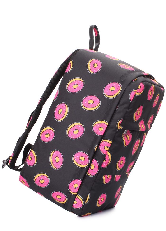Рюкзак для ручной клади POOLPARTY Ryanair / Wizz Air / МАУ hub-donuts купить недорого в Ты Купи