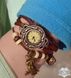 Женские часы CL Owl Brown (1339)