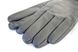 Женские кожаные перчатки Shust Gloves чёрные 369s2 S