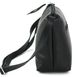Жіноча шкіряна сумка на плече Borsacomoda чорна, Чорний