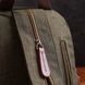 Чоловічий рюкзак з тканини Vintage 22145, Зелений