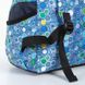 Школьный ранец для девочки круги Dolly 596 синий