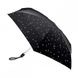 Міні-парасолька жіноча механічна Fulton L501-041086 Tiny-2 Glitter Stars Black (Блиск зірок)