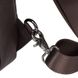 Кожаный коричневый рюкзак-слинг John McDee jd4012q