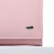 Жіночий гаманець з натуральної шкіри Classic DR. BOND W501-2 pink