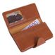 Мужское кожаное коричневое портмоне DESISAN SHI225-015