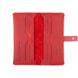 Кожаный бумажник Hi Art WP-06 Shabby Red Berry Красный