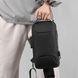 Мужская текстильная сумка-рюкзак Confident ATN01-T-X1661A