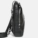 Чоловічий рюкзак шкіряний Keizer k15029-black