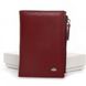 Шкіряний жіночий гаманець Classik DR. BOND WN-23-8 wine-red